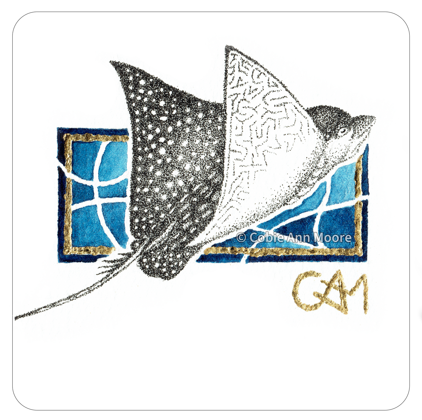 Stingray (Mini Print)