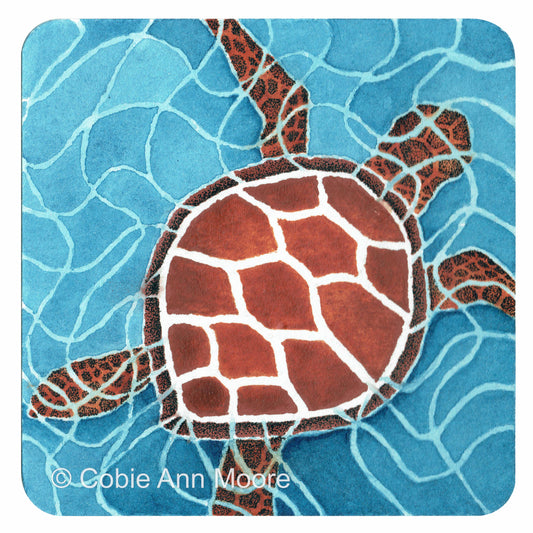 Turtle (Mini Print)