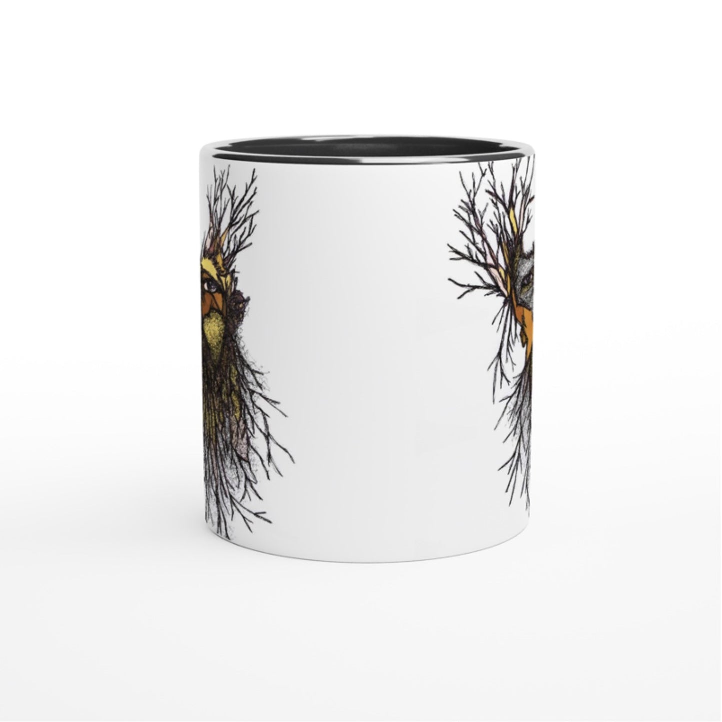 Wild Man Ceramic Mug