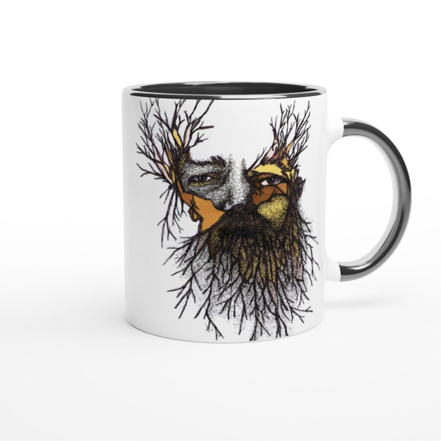 Wild Man Ceramic Mug