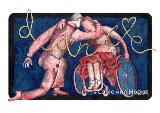 Wheelchair Dance (Limited Edition)