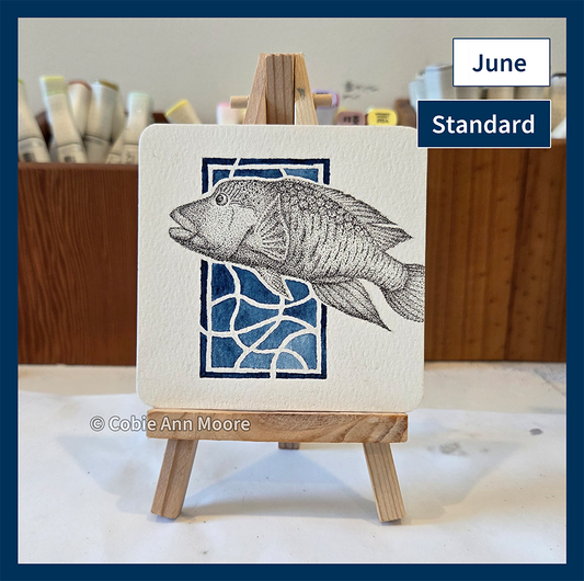 Mini Art Print Club