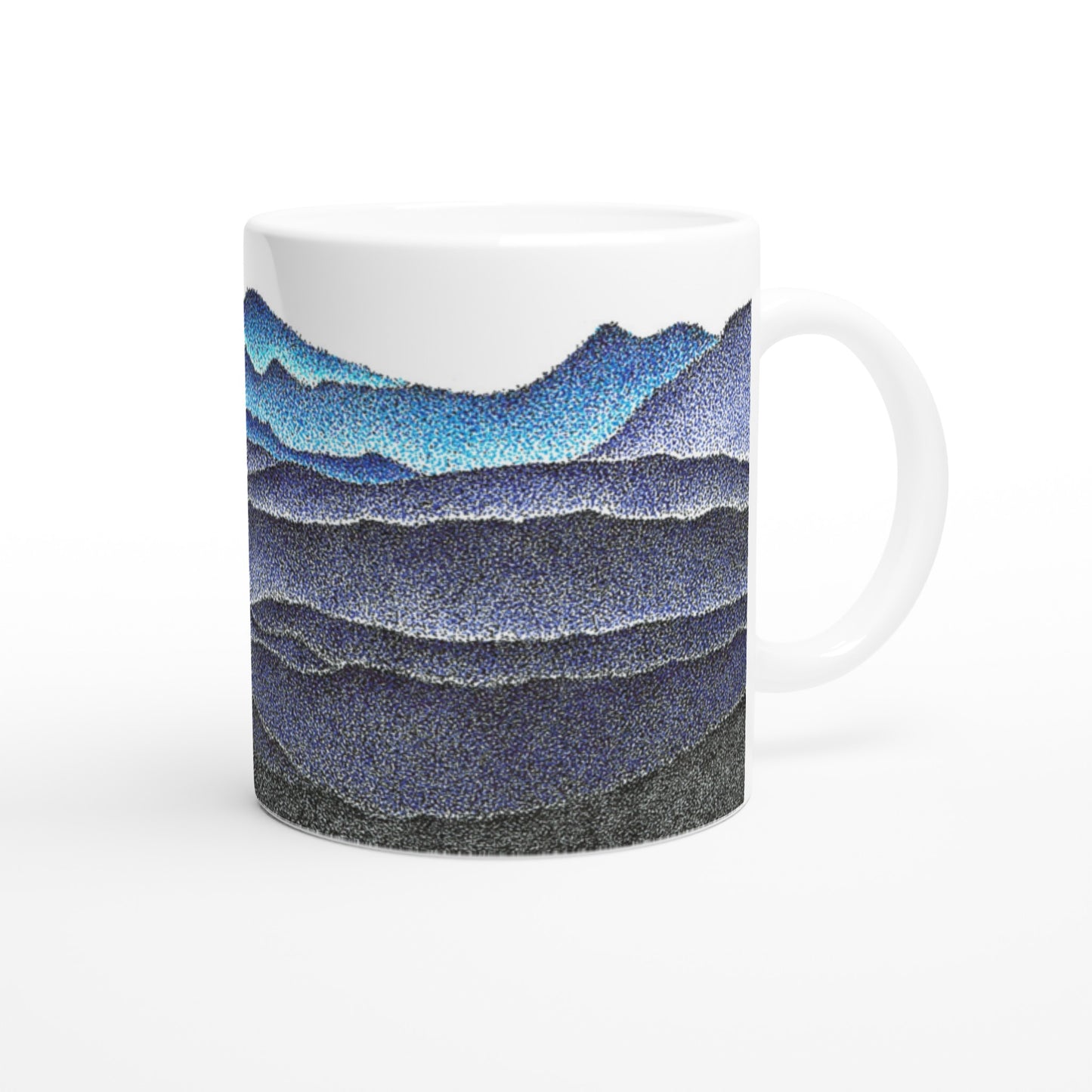 Mountains Ceramic Mug
