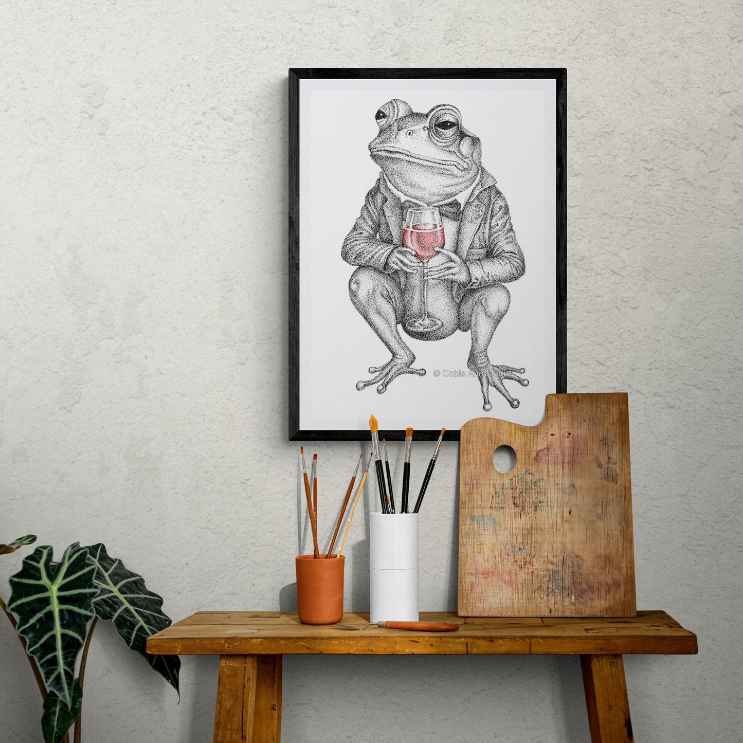 Jeremiah the Bullfrog