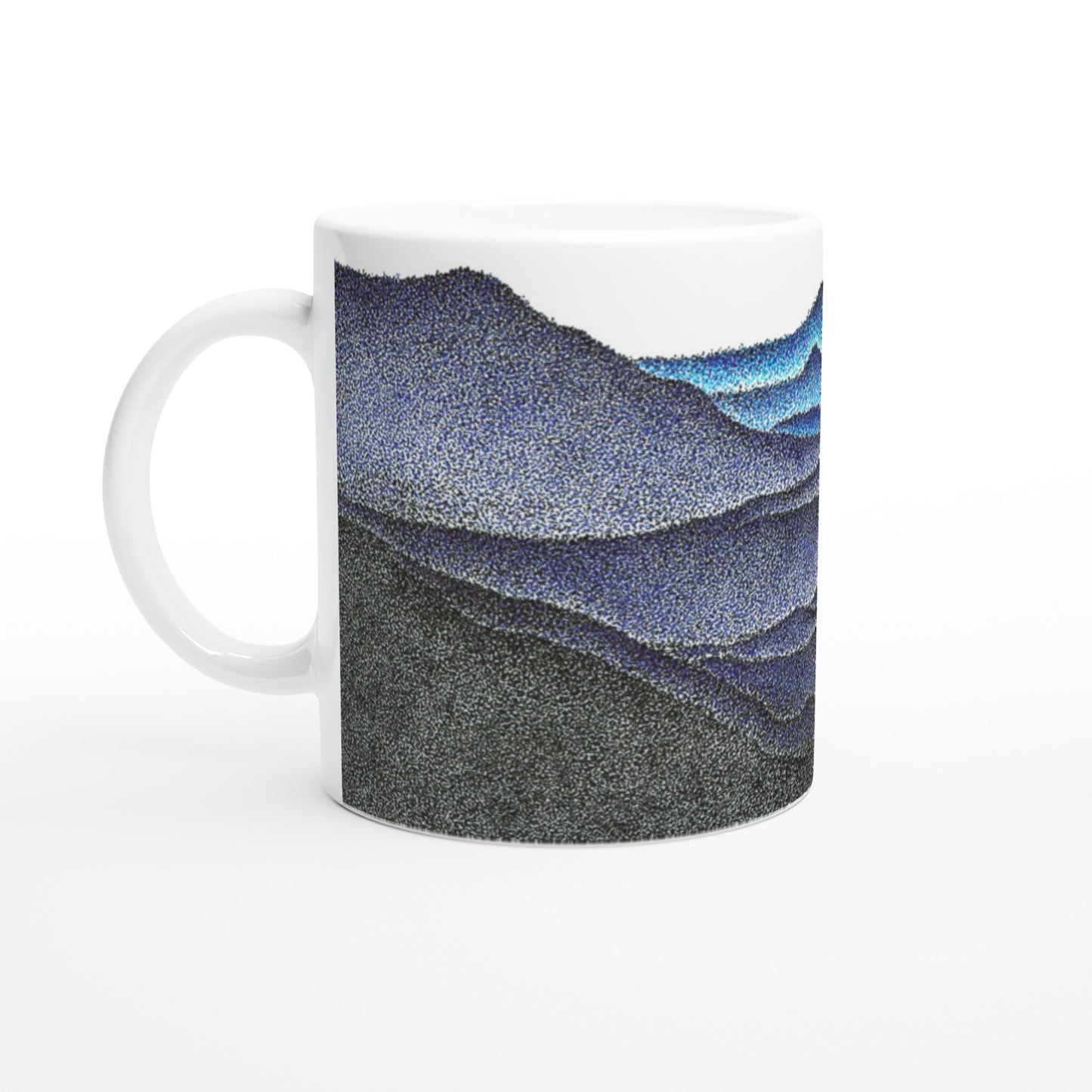 Mountains Ceramic Mug