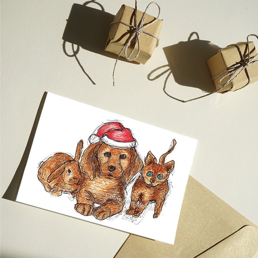 Baby Animals (Christmas Cards)