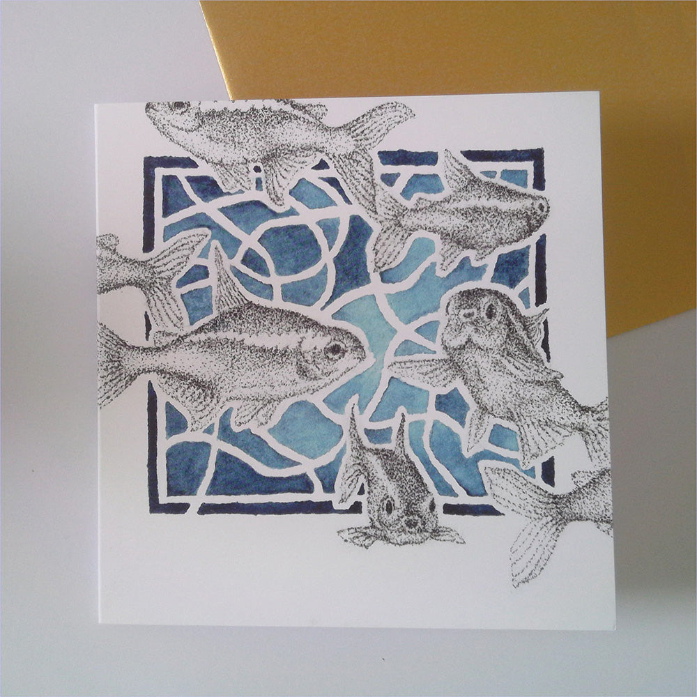 Neon Tetras (Cards)