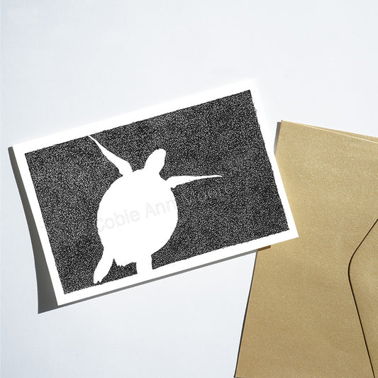 Absence of a Turtle (Cards)