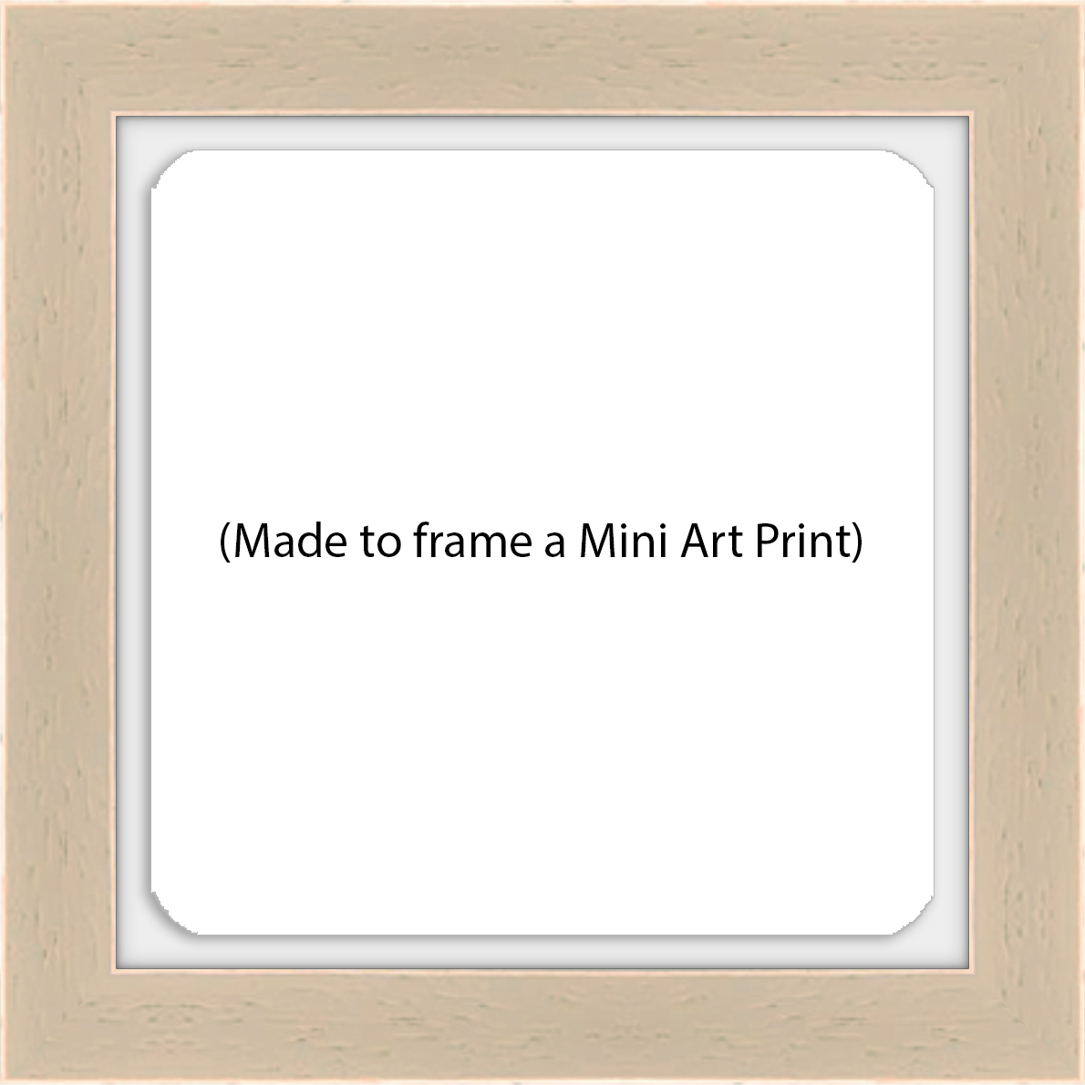 Mini Art Print Frame