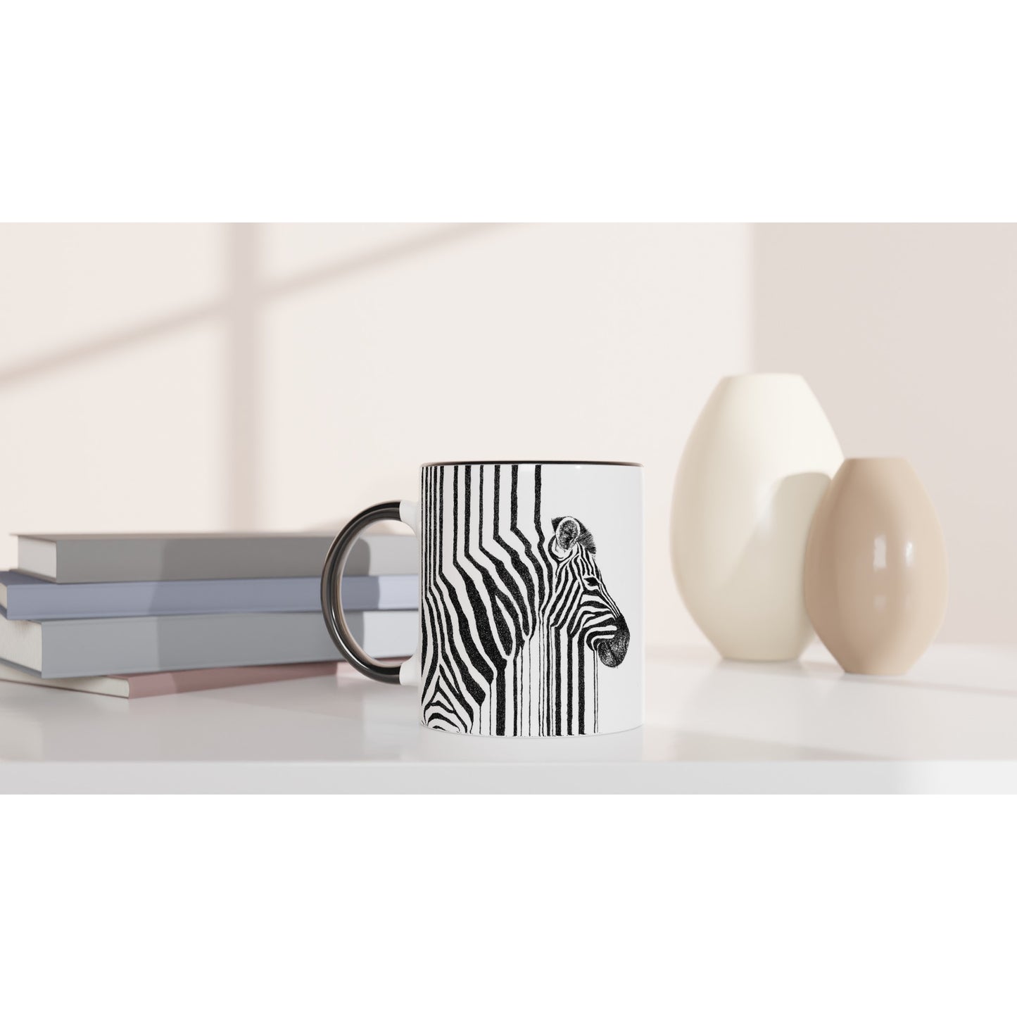 Zebra Ceramic Mug