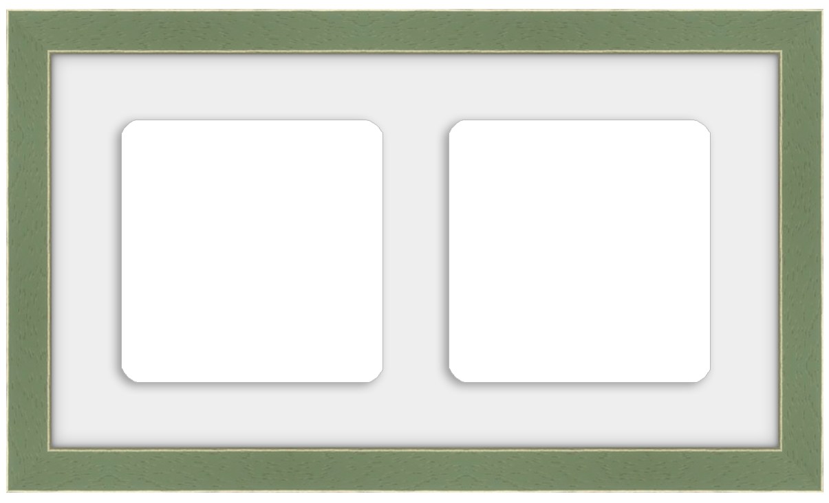 Mini Art Print Frame (Duo)
