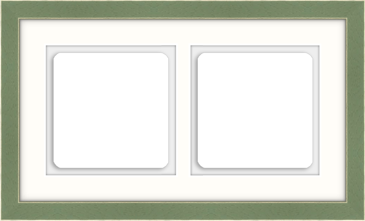 Mini Art Print Frame (Duo)