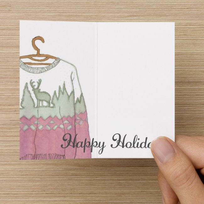 Ugly Christmas Jumper Gift Tags