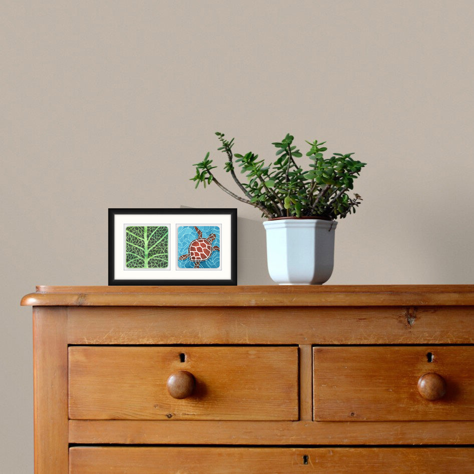 Mini Art Print Frame (Duo)