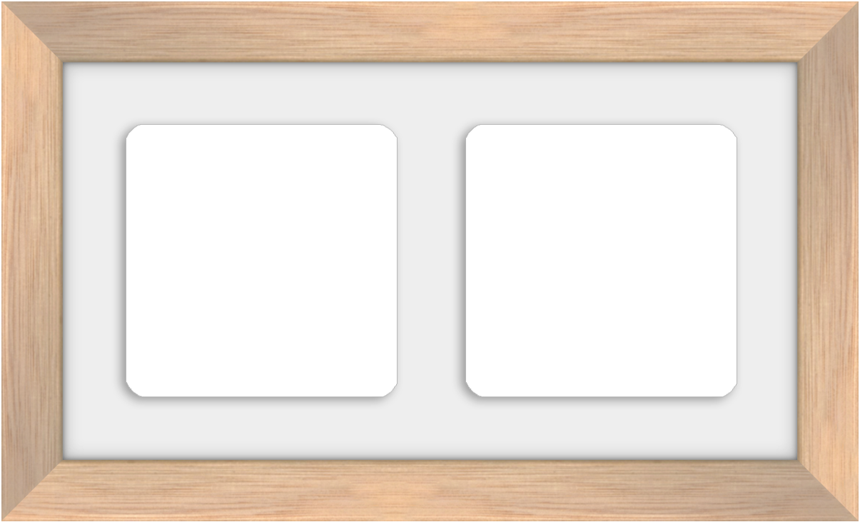 Mini Art Print Frame (Duo)