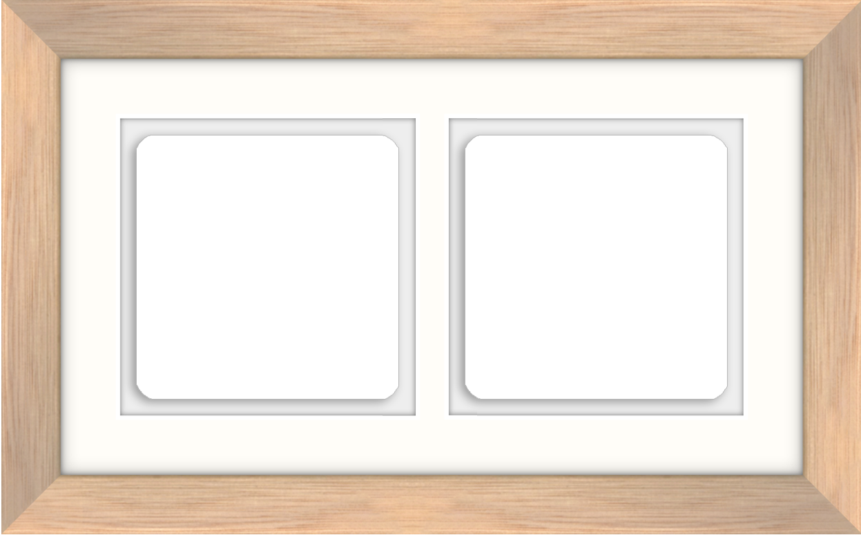 Mini Art Print Frame (Duo)