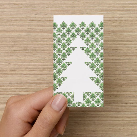 Christmas Tree Gift Tags