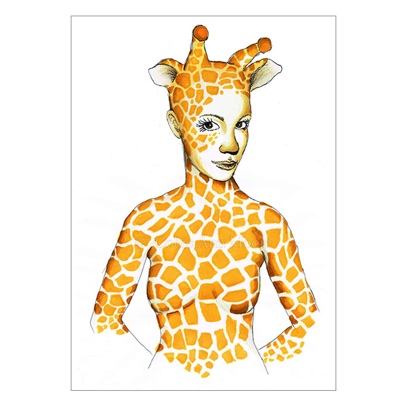 Spirit Animal (Giraffe)