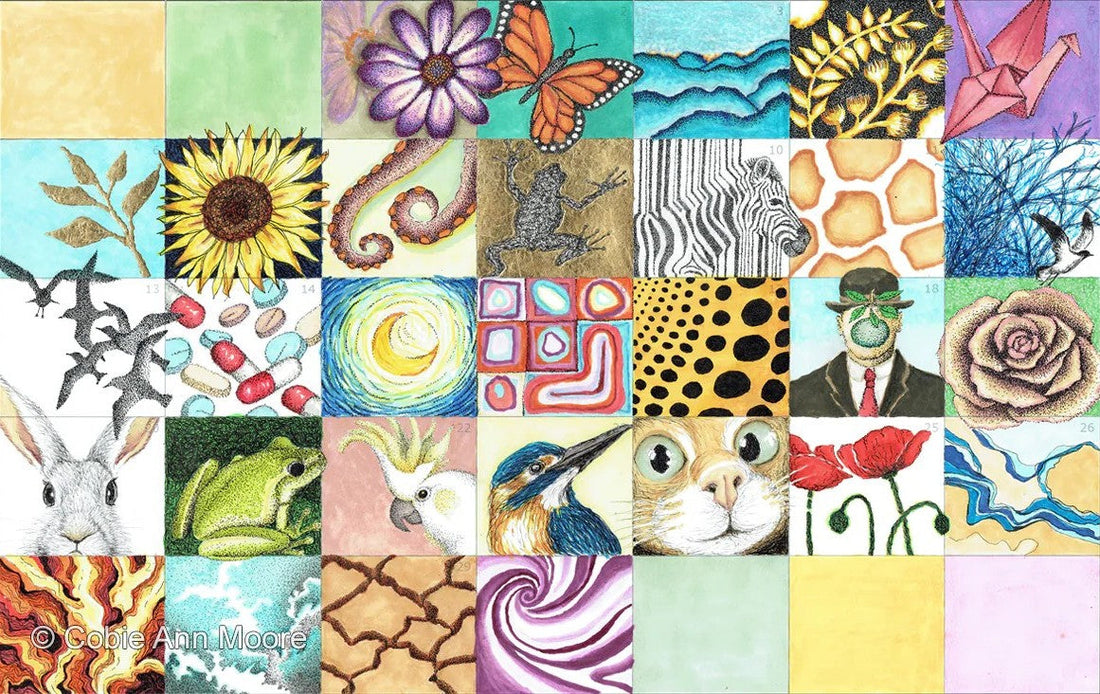 My 2025 Art Life Wrapped