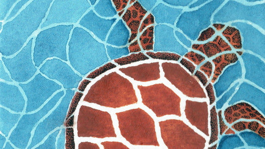 July's mini artwork revealed: Say hello to my little turtle