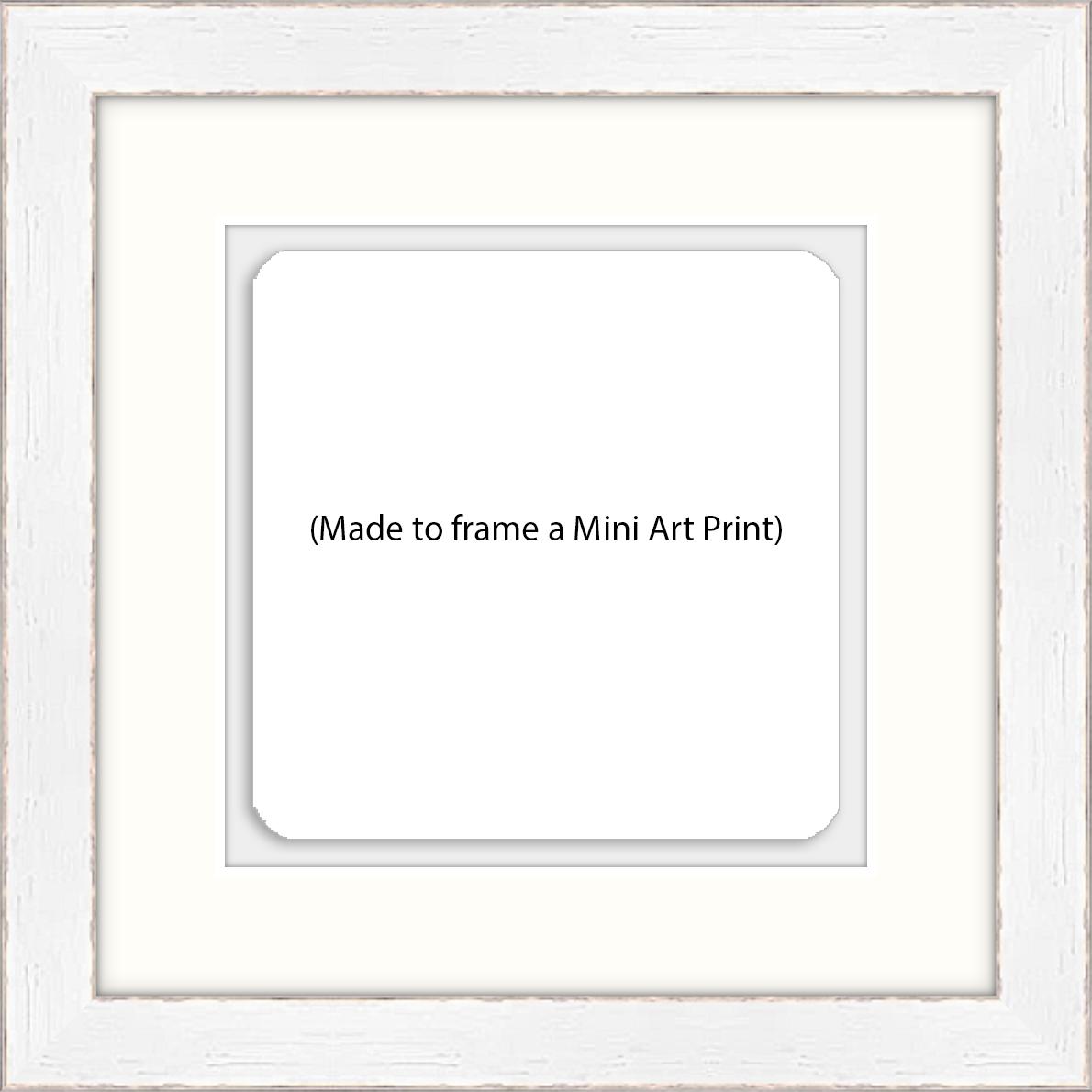 Mini Art Print Frame
