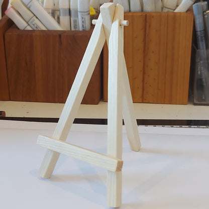 Mini Art Print Easel