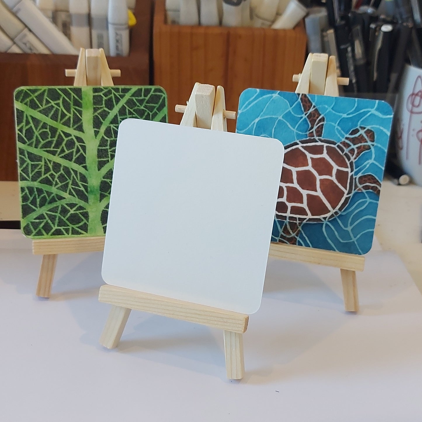 Mini Art Print Easel