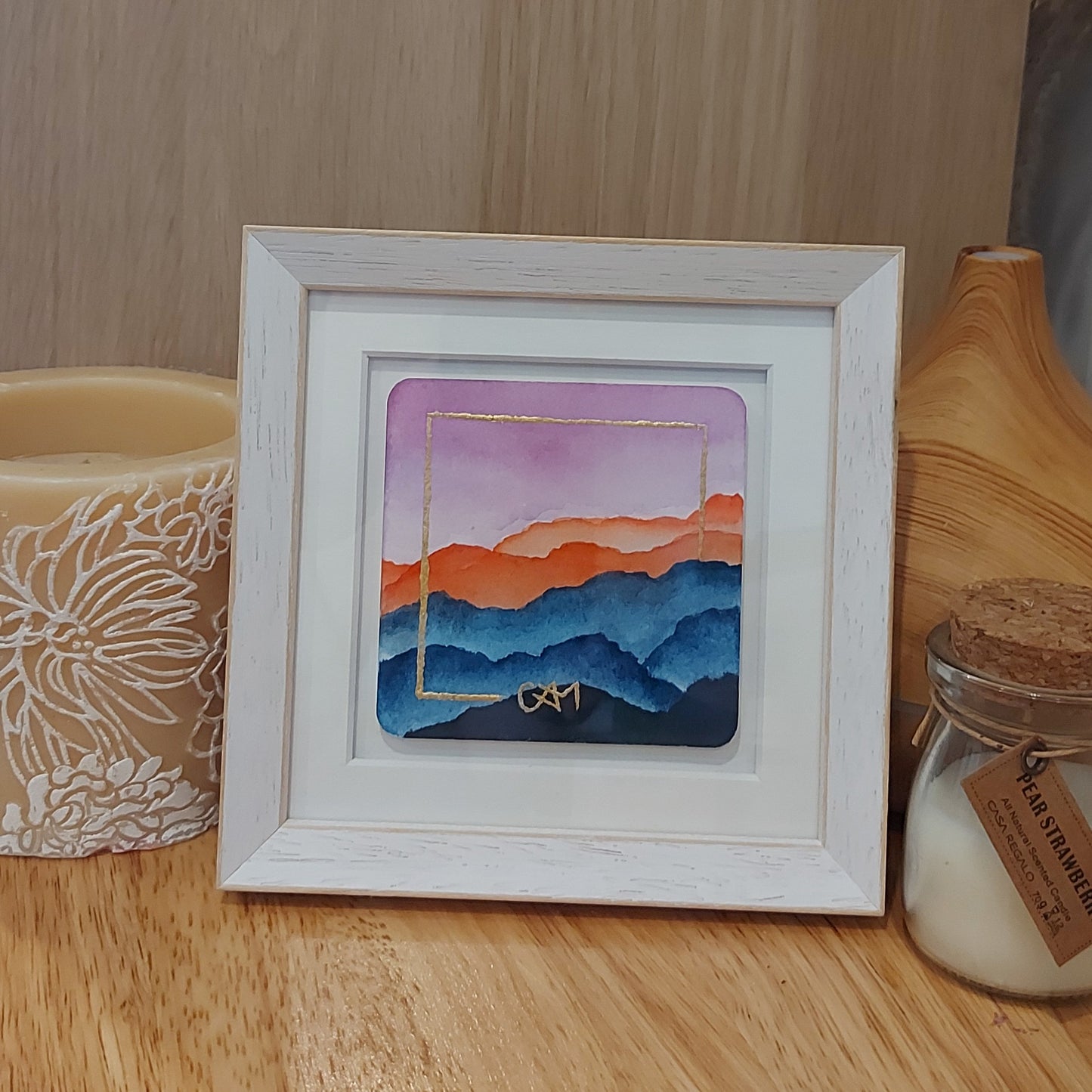 Mini Art Print Frame