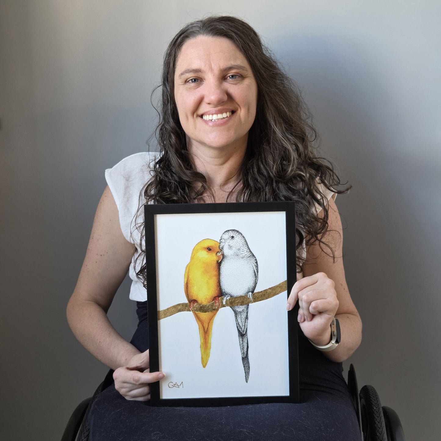 Yellow Budgie (Limited Edition)
