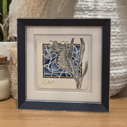 Seahorse (Original Artwork)