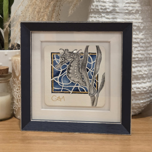 Seahorse (Original Artwork)
