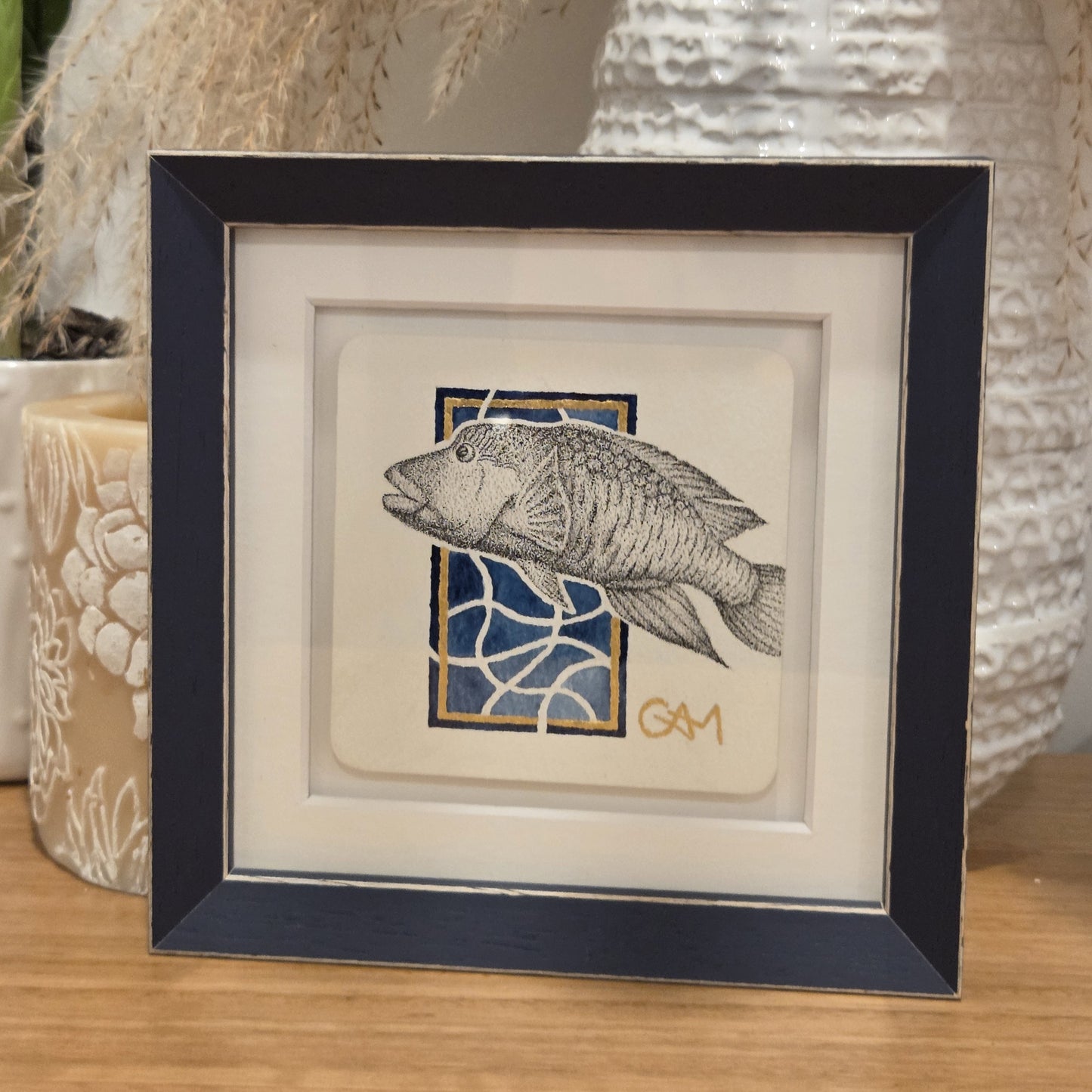 Māori Wrasse (Original Artwork)