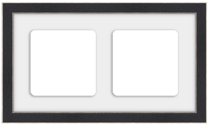 Mini Art Print Frame (Duo)