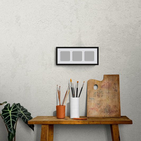 Mini Art Print Frame (Trio)
