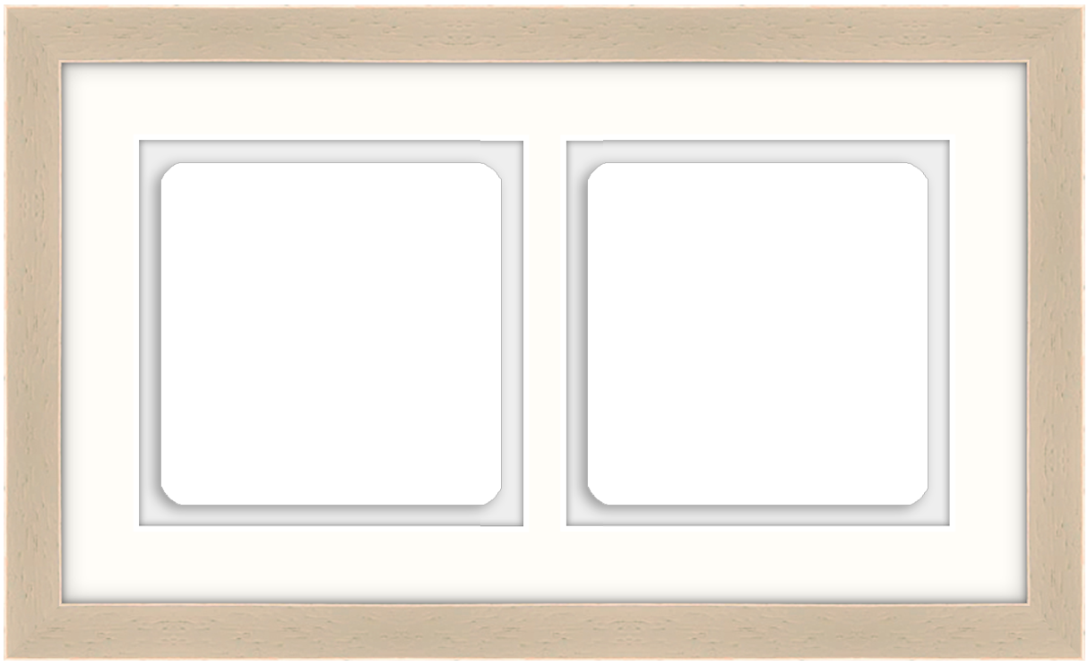 Mini Art Print Frame (Duo)