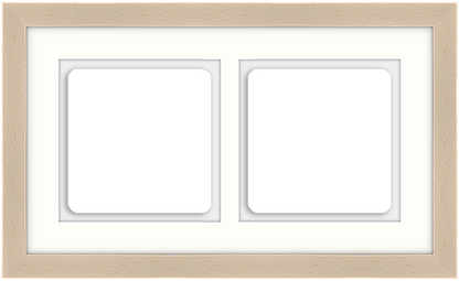 Mini Art Print Frame (Duo)
