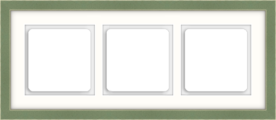 Mini Art Print Frame (Trio)