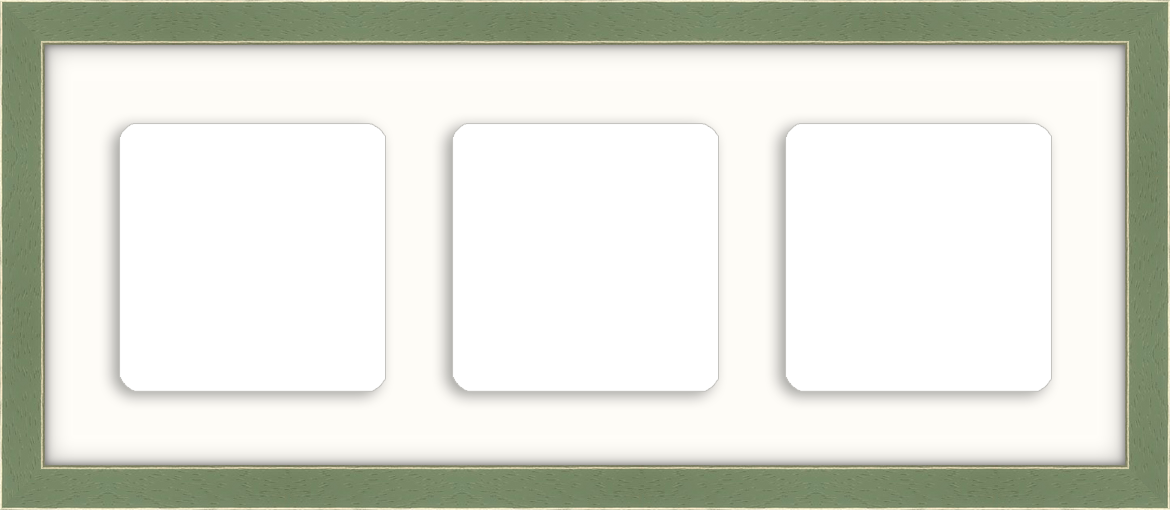 Mini Art Print Frame (Trio)