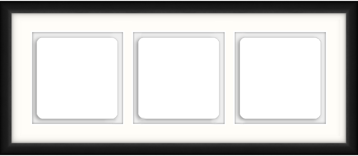Mini Art Print Frame (Trio)