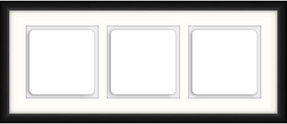 Mini Art Print Frame (Trio)