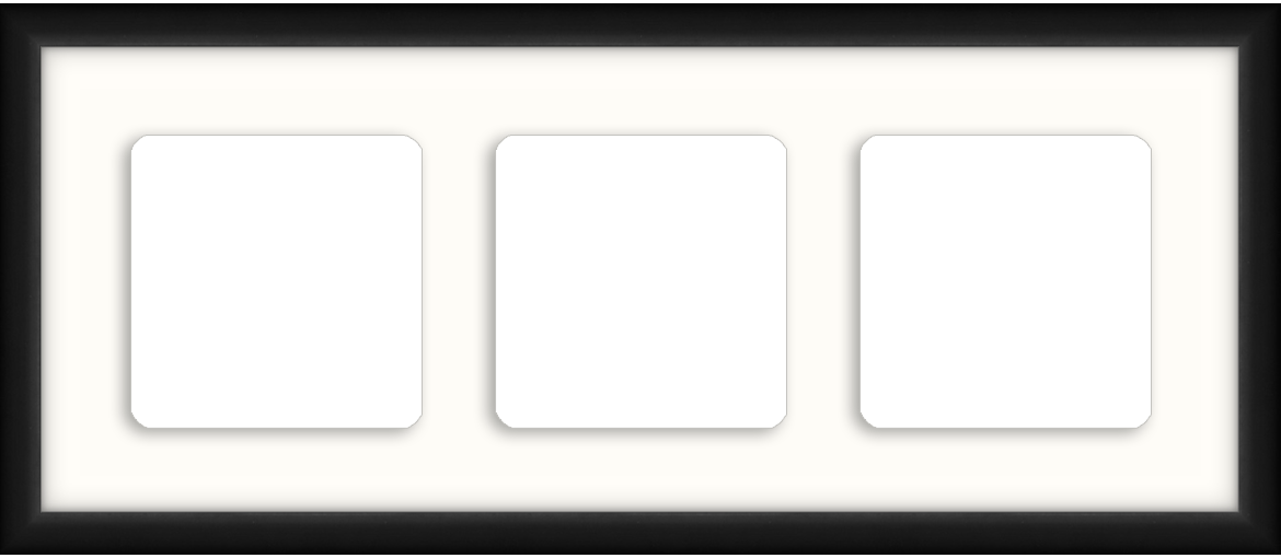 Mini Art Print Frame (Trio)