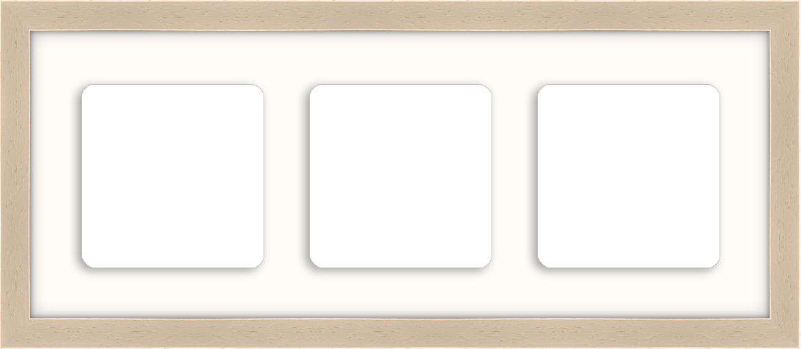 Mini Art Print Frame (Trio)