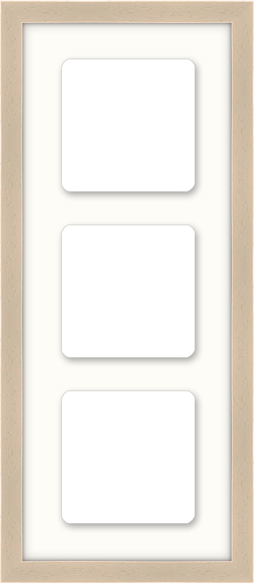 Mini Art Print Frame (Trio)