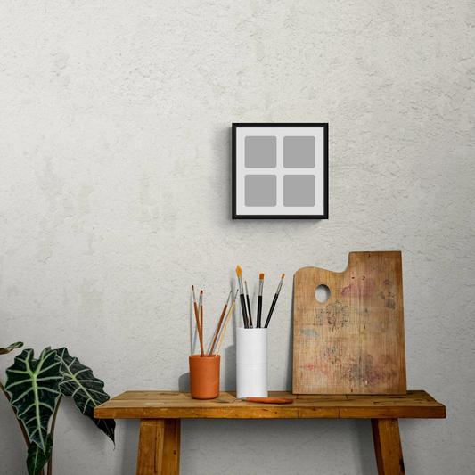 Mini Art Print Frame (Quartet)