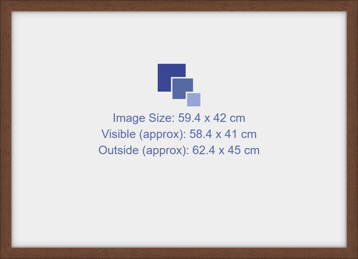 A2 Frame (Landscape)