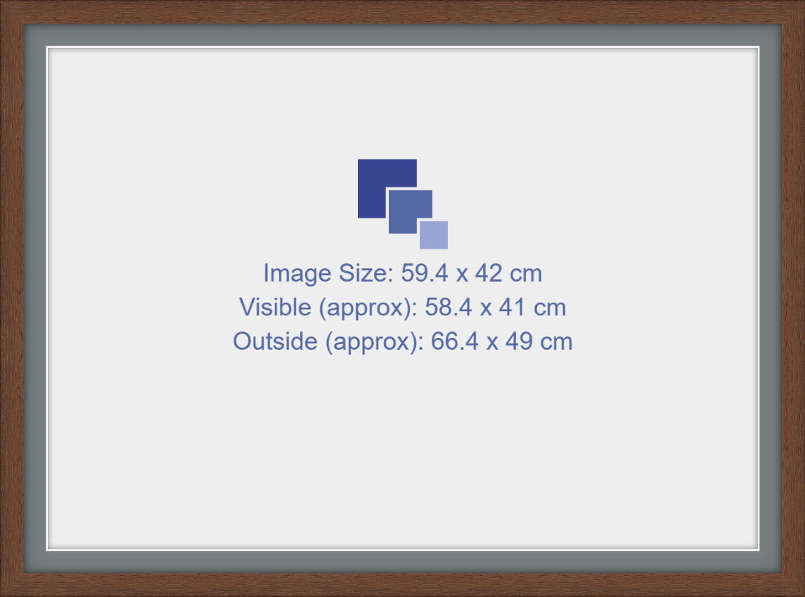A2 Frame (Landscape)
