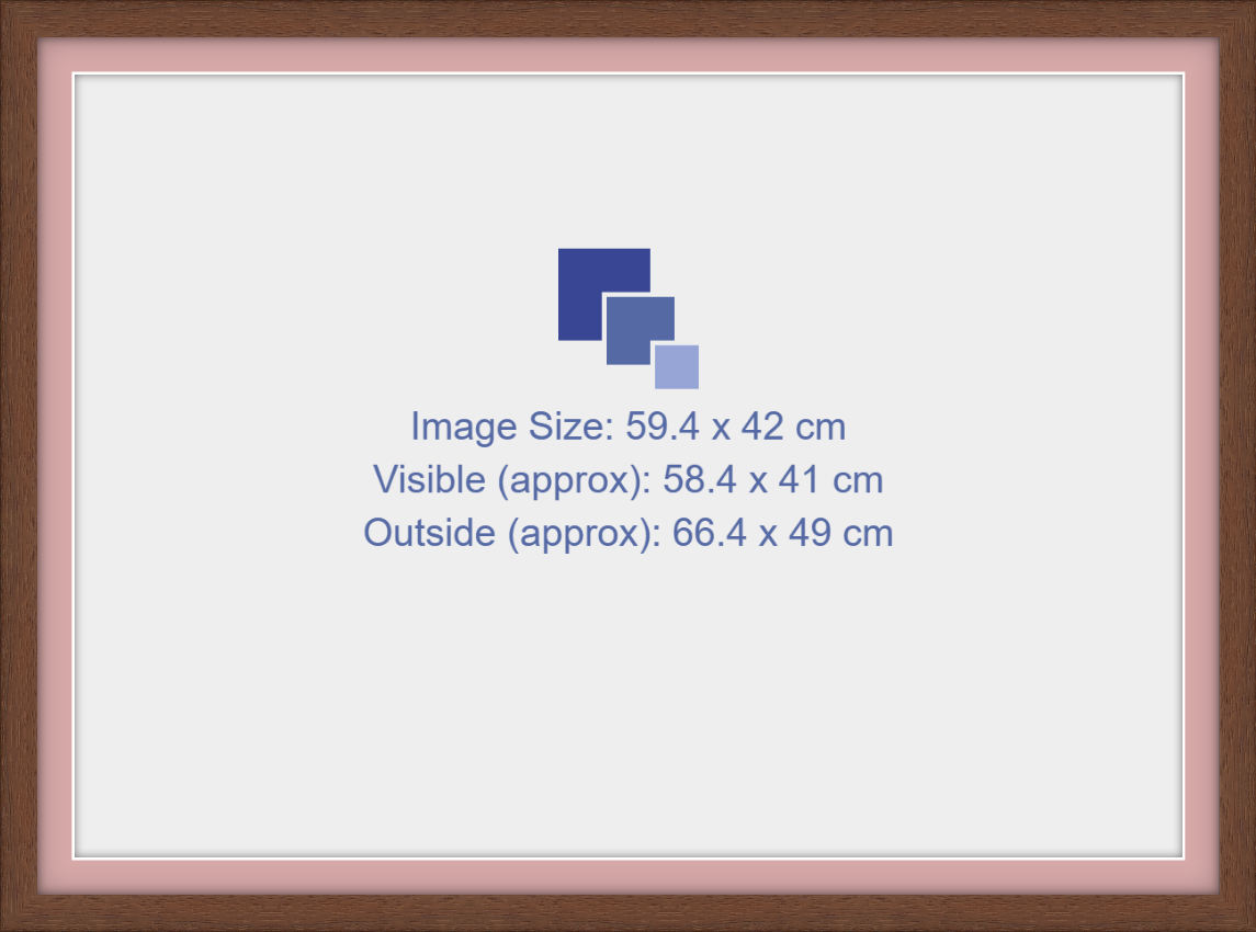 A2 Frame (Landscape)