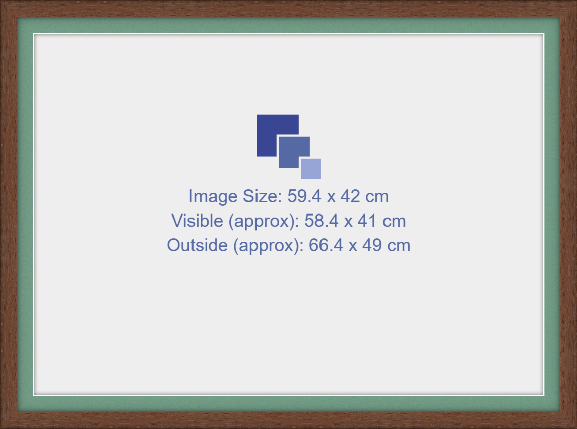 A2 Frame (Landscape)