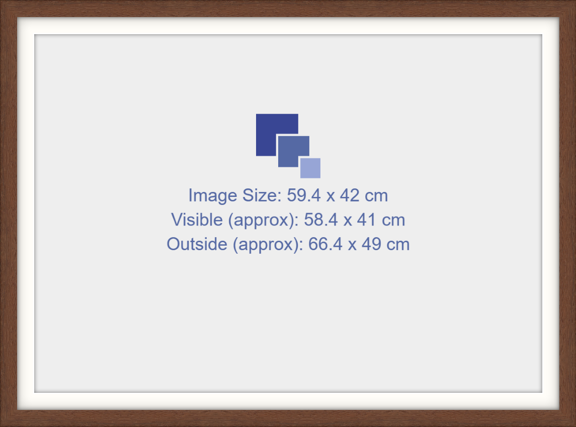 A2 Frame (Landscape)