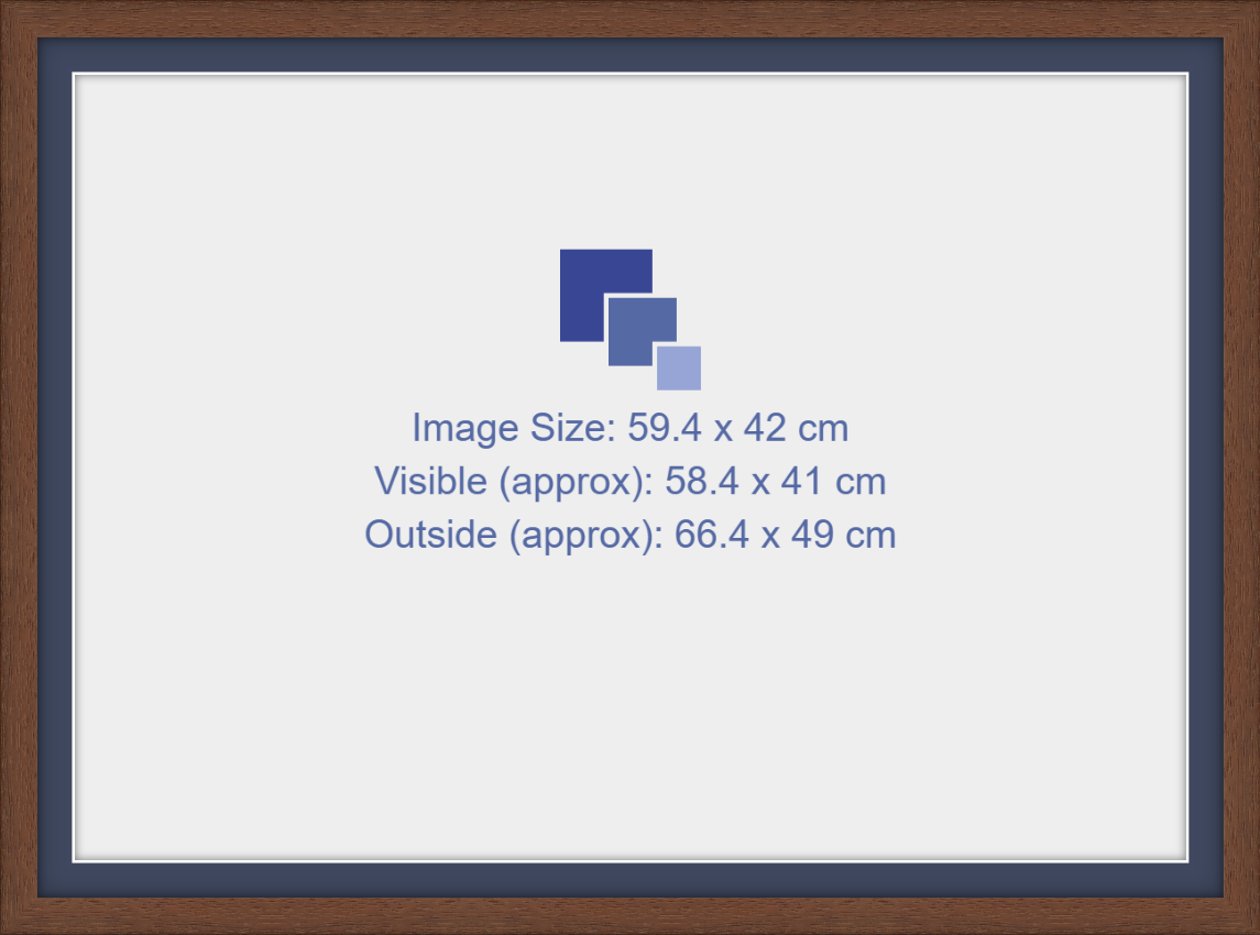 A2 Frame (Landscape)
